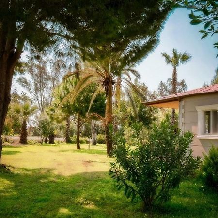 Aslihan Motel Anamur Bagian luar foto