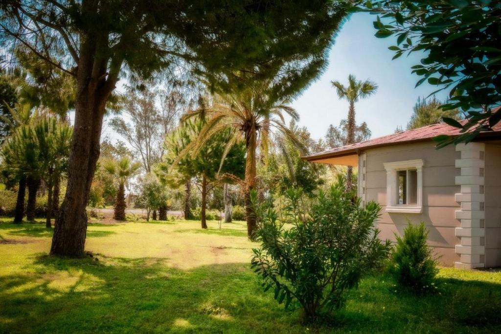 Aslihan Motel Anamur Bagian luar foto