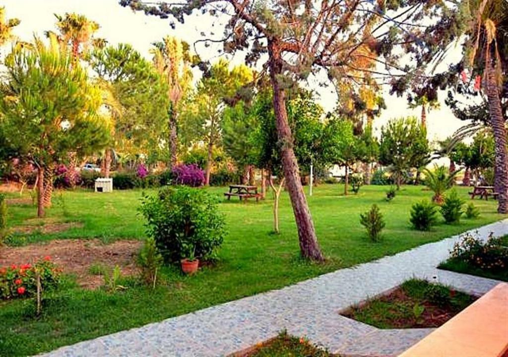 Aslihan Motel Anamur Bagian luar foto