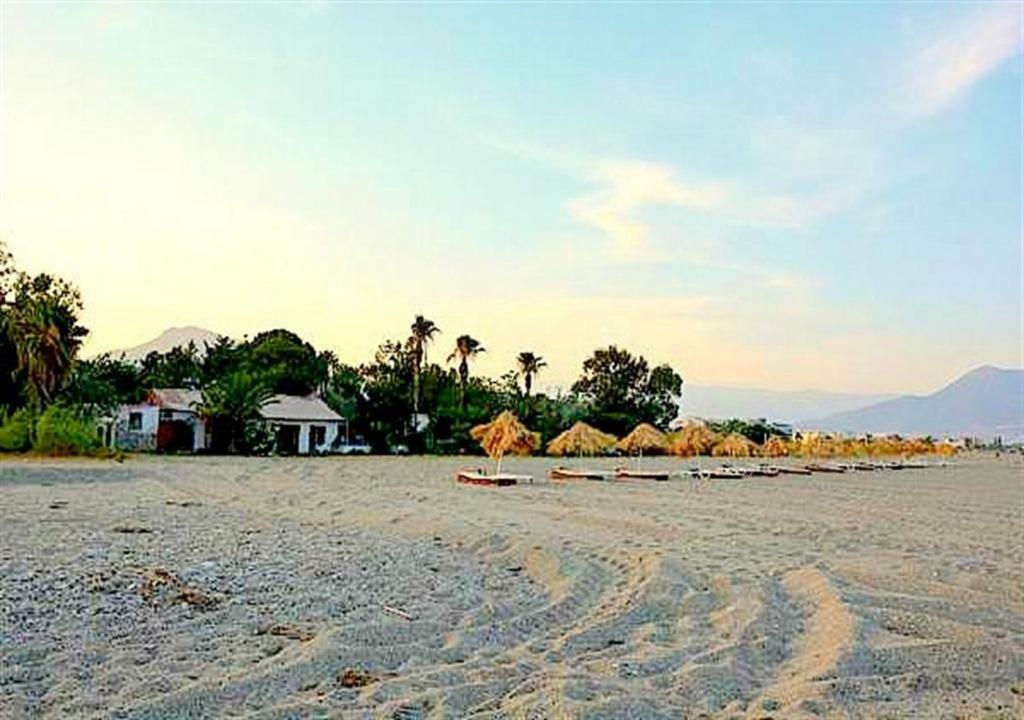Aslihan Motel Anamur Bagian luar foto