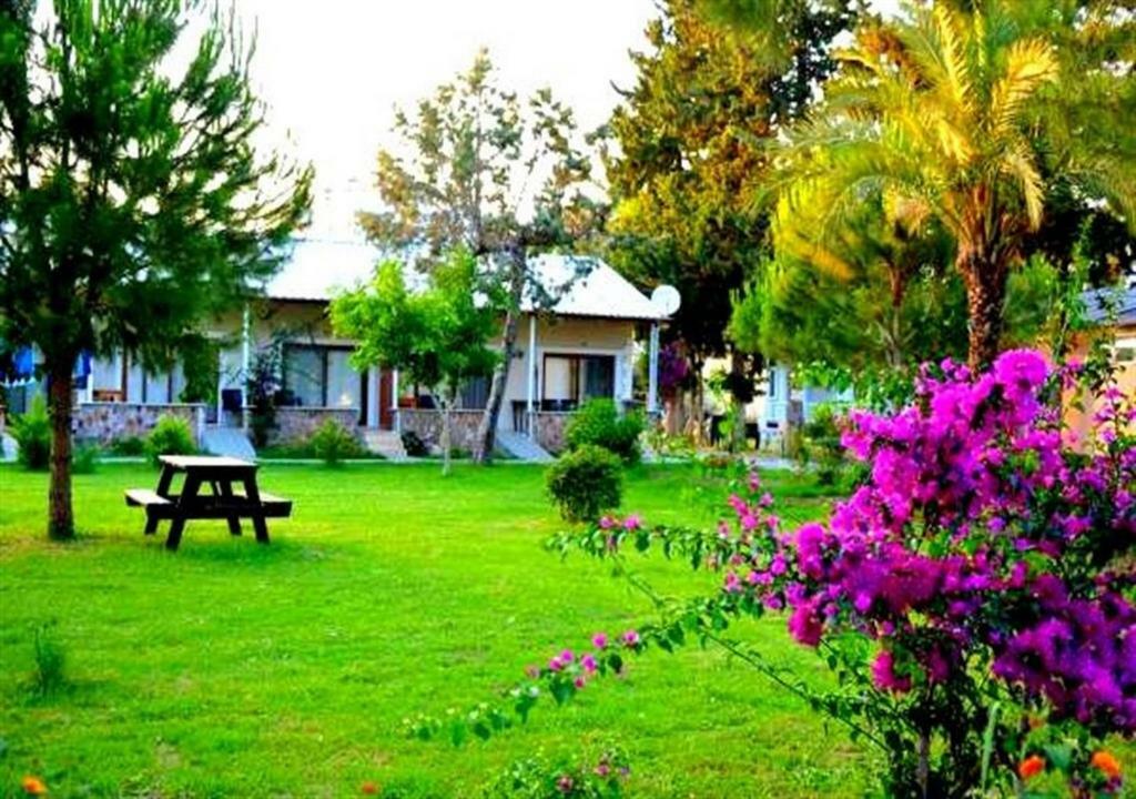 Aslihan Motel Anamur Bagian luar foto