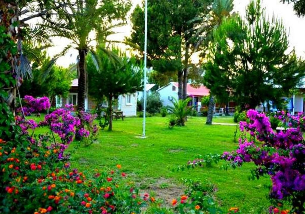 Aslihan Motel Anamur Bagian luar foto