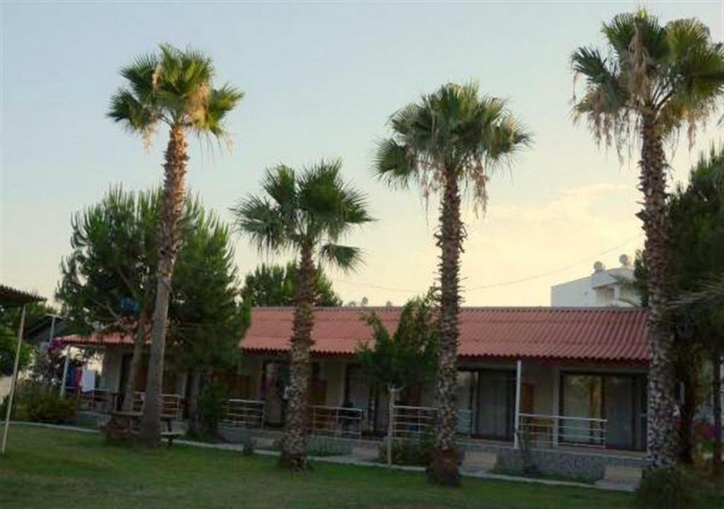 Aslihan Motel Anamur Bagian luar foto