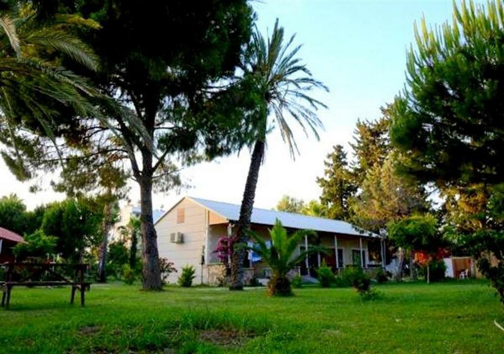 Aslihan Motel Anamur Bagian luar foto