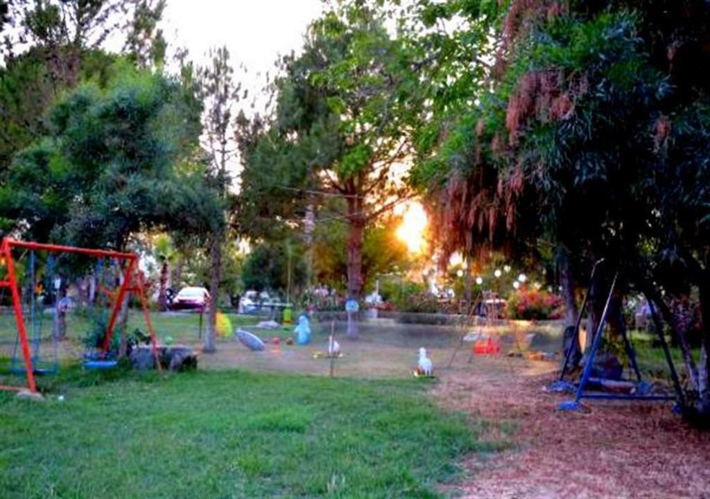 Aslihan Motel Anamur Bagian luar foto