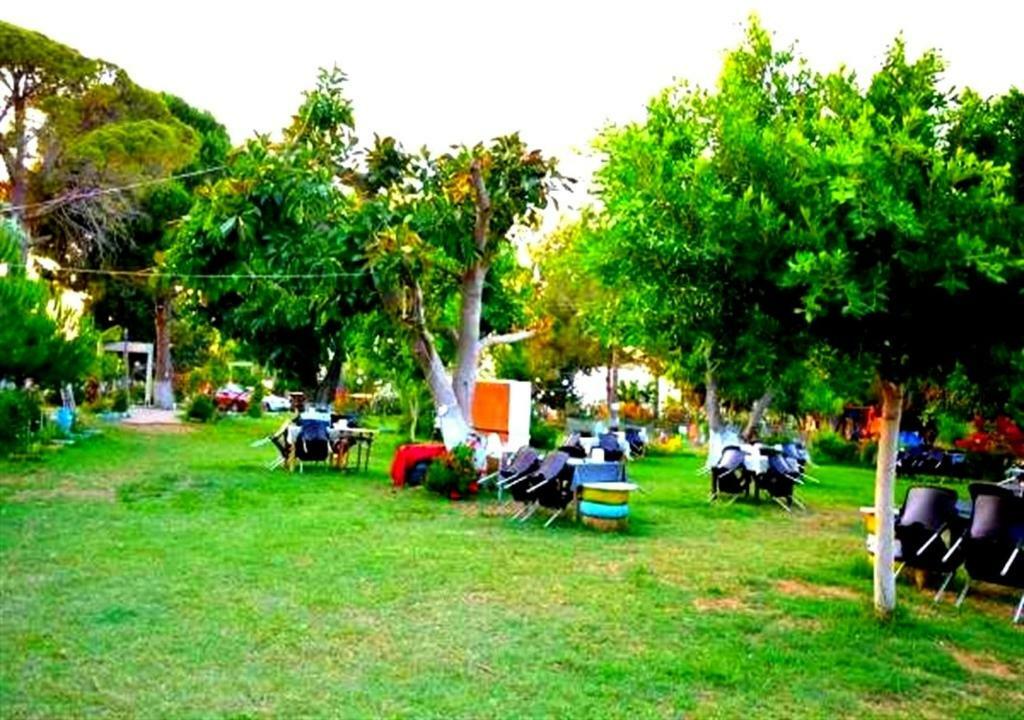 Aslihan Motel Anamur Bagian luar foto