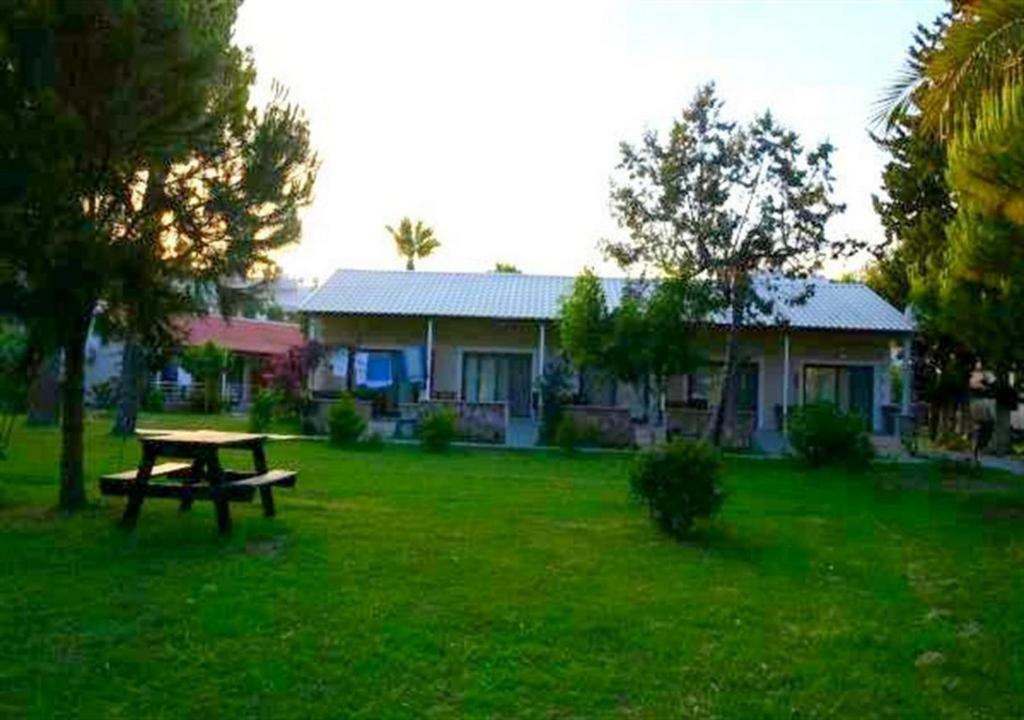 Aslihan Motel Anamur Bagian luar foto