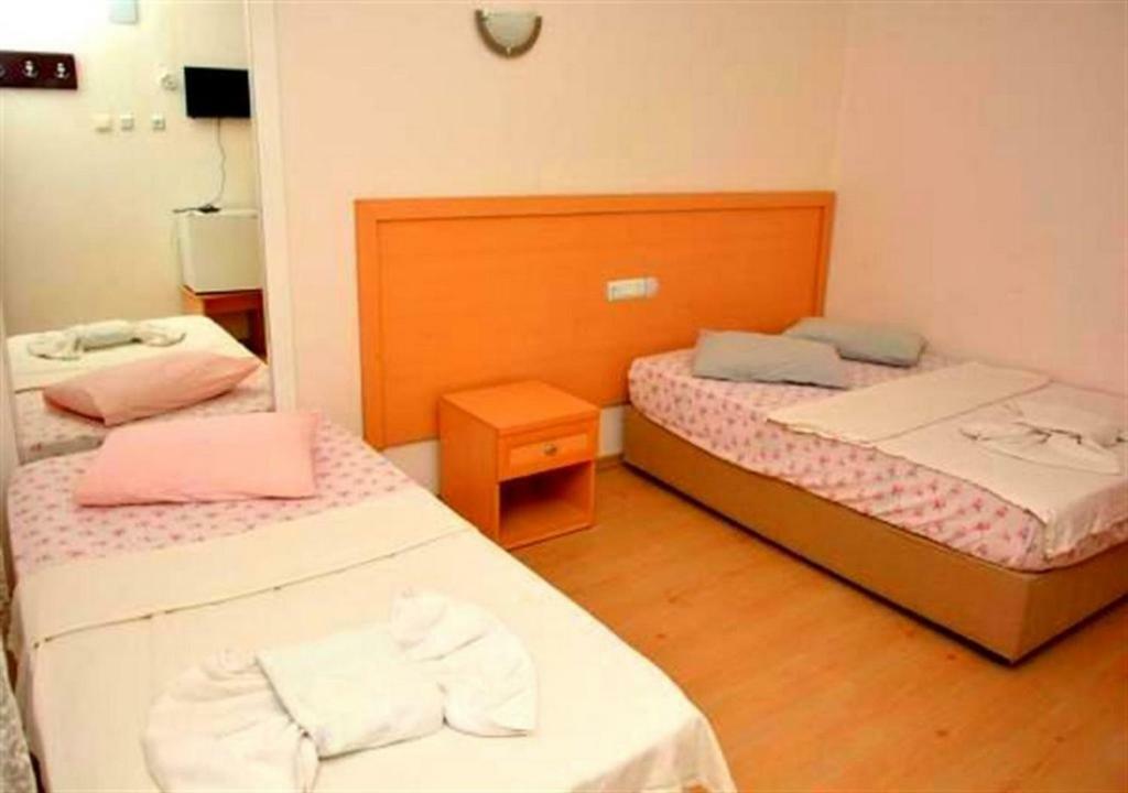 Aslihan Motel Anamur Bagian luar foto