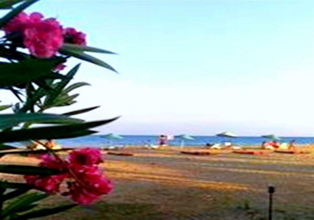 Aslihan Motel Anamur Bagian luar foto