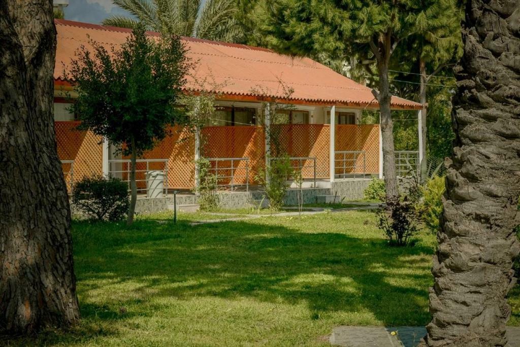 Aslihan Motel Anamur Bagian luar foto