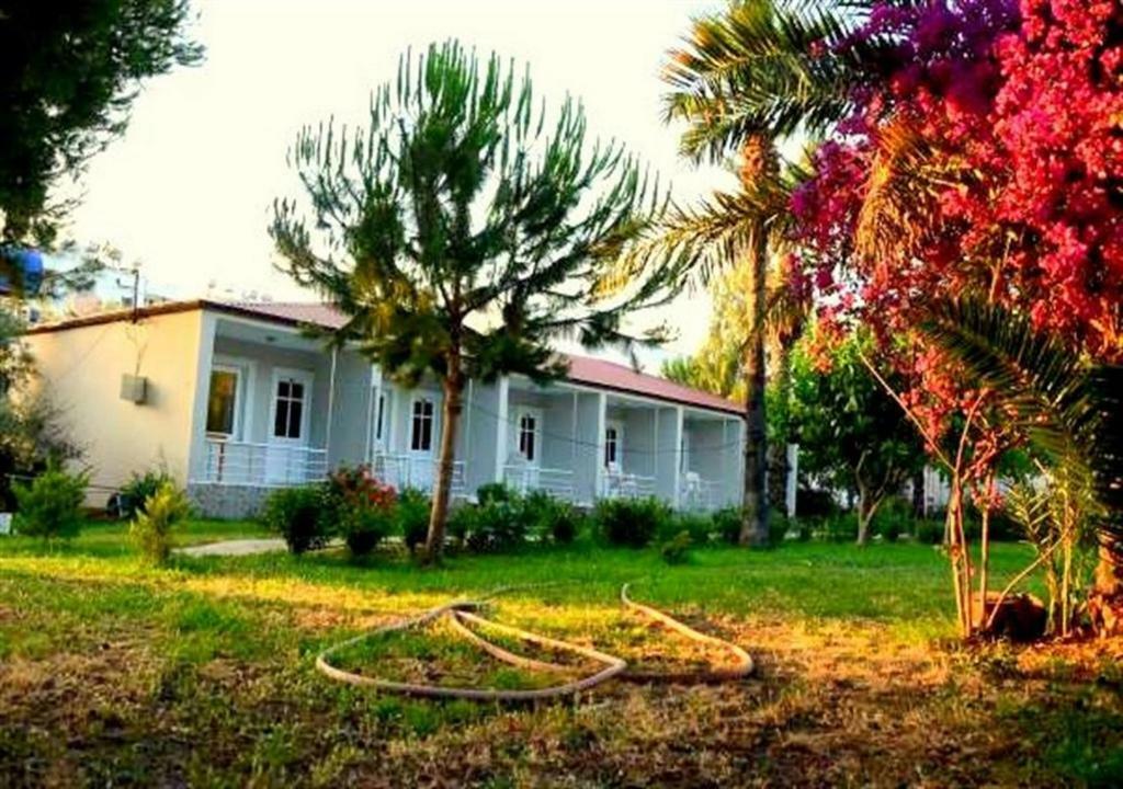 Aslihan Motel Anamur Bagian luar foto