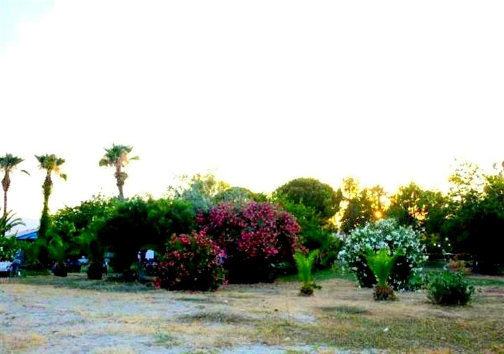Aslihan Motel Anamur Bagian luar foto