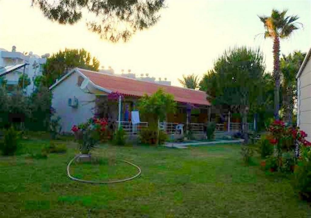Aslihan Motel Anamur Bagian luar foto