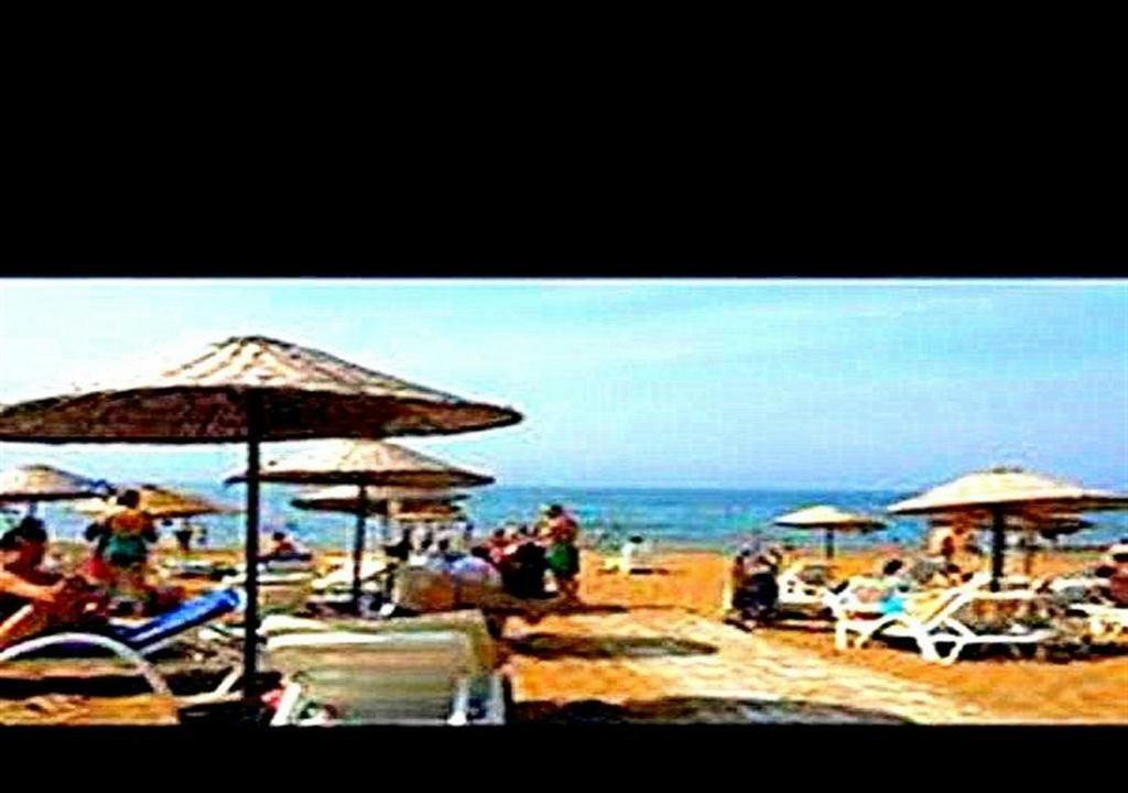 Aslihan Motel Anamur Bagian luar foto