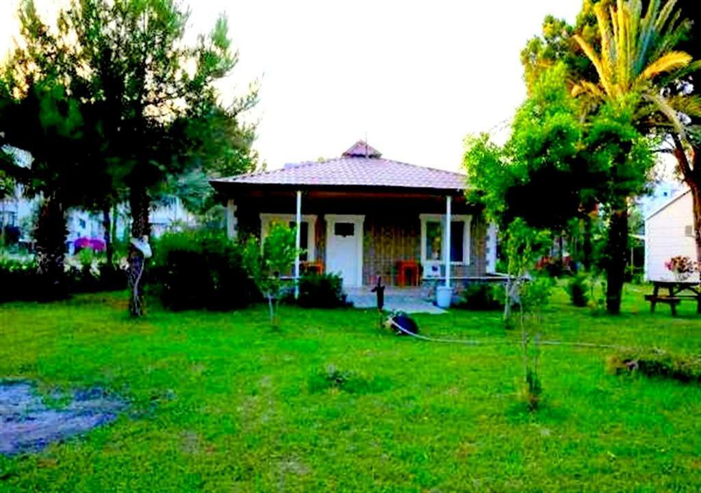 Aslihan Motel Anamur Bagian luar foto