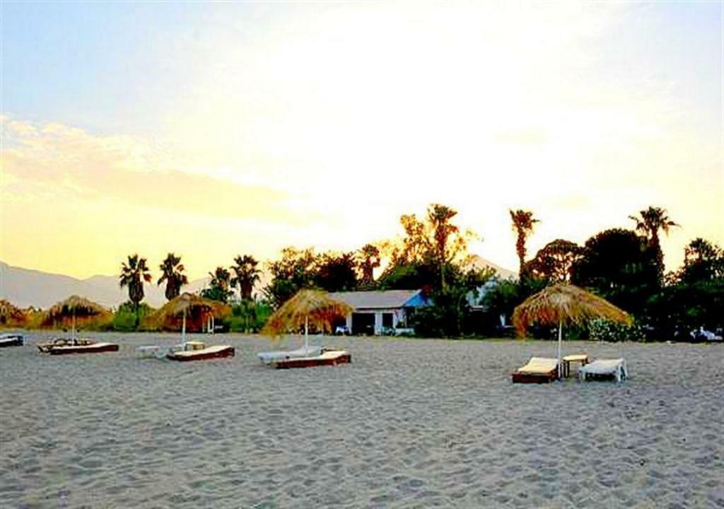 Aslihan Motel Anamur Bagian luar foto