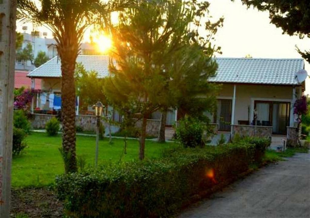 Aslihan Motel Anamur Bagian luar foto