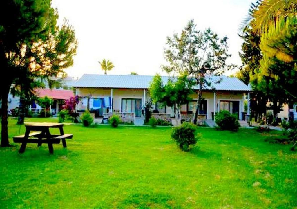 Aslihan Motel Anamur Bagian luar foto