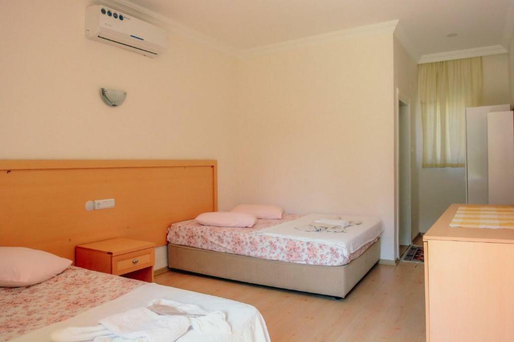 Aslihan Motel Anamur Bagian luar foto