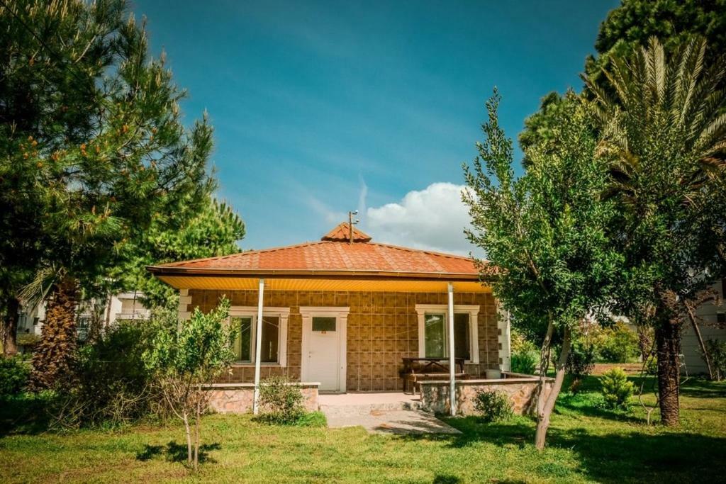 Aslihan Motel Anamur Bagian luar foto