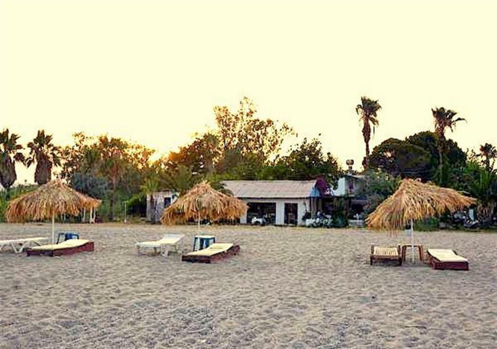 Aslihan Motel Anamur Bagian luar foto