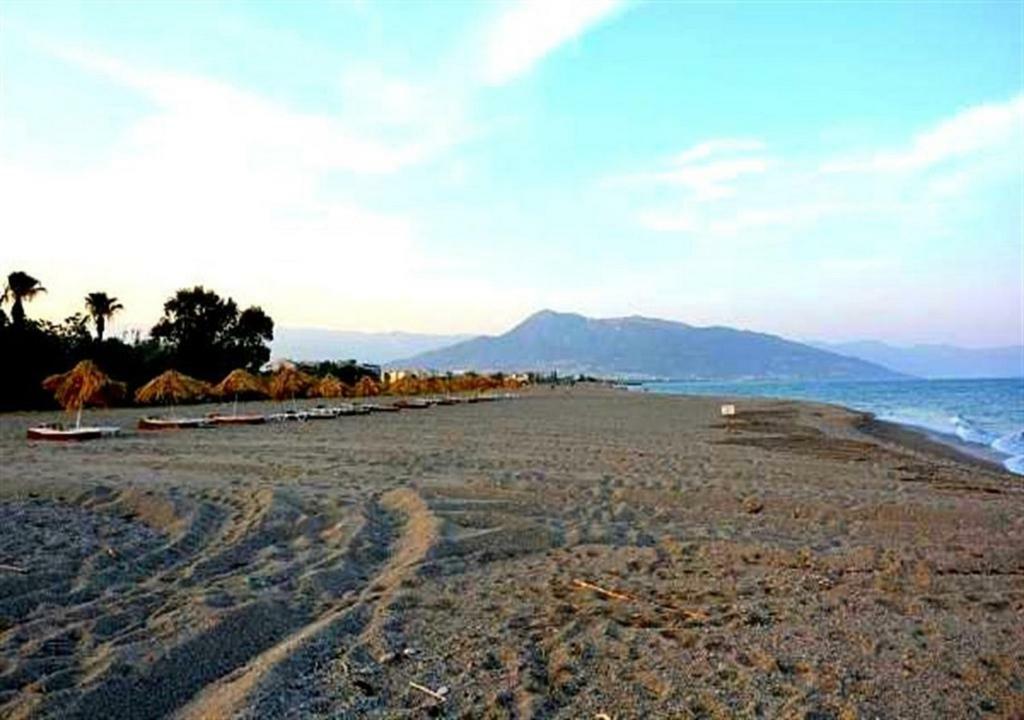 Aslihan Motel Anamur Bagian luar foto