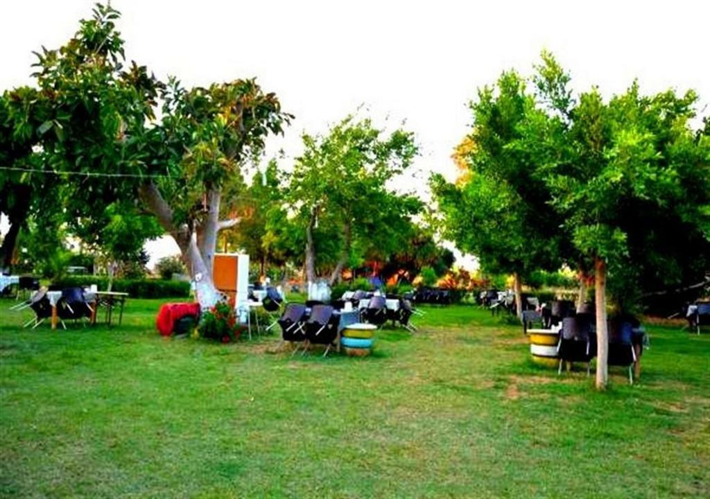 Aslihan Motel Anamur Bagian luar foto