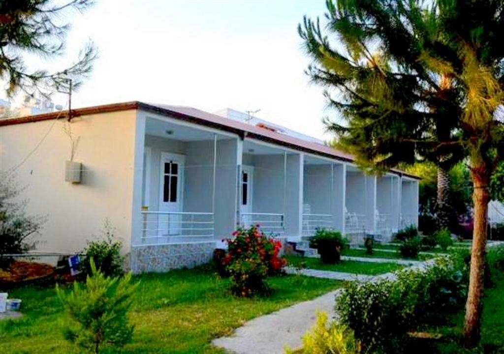 Aslihan Motel Anamur Bagian luar foto