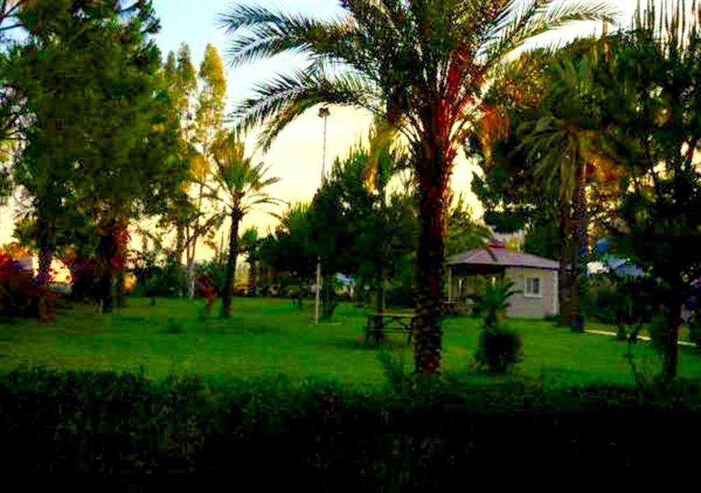 Aslihan Motel Anamur Bagian luar foto