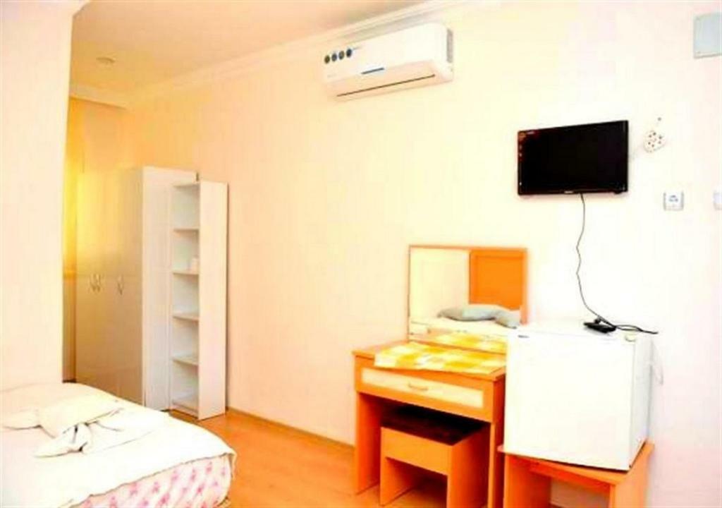 Aslihan Motel Anamur Bagian luar foto